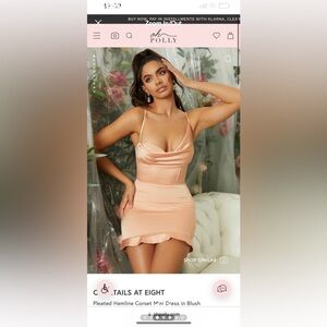 Cocktails at eight oh Polly dress